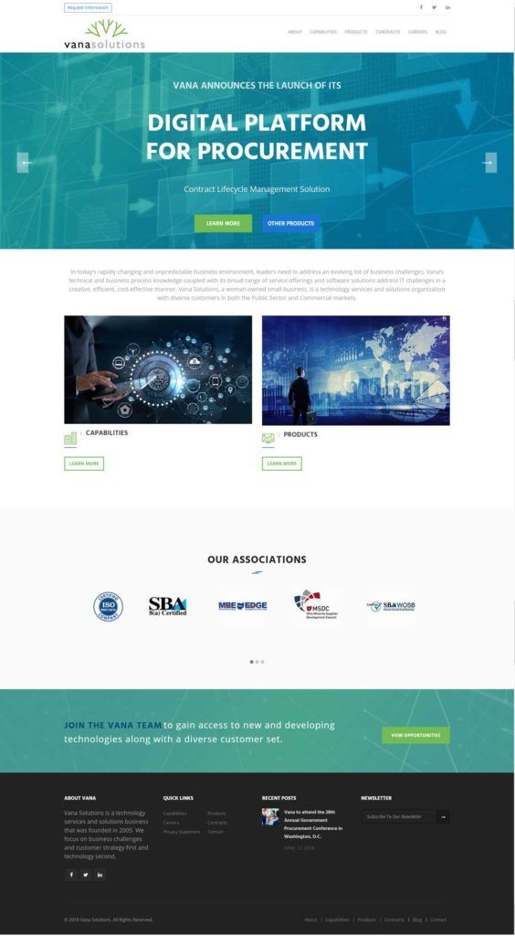 vanasolutions portfolio full