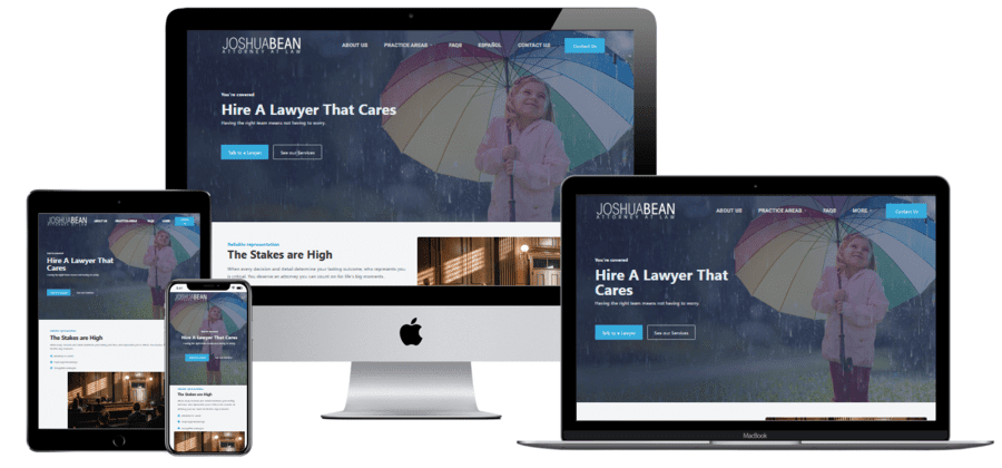josh bean website